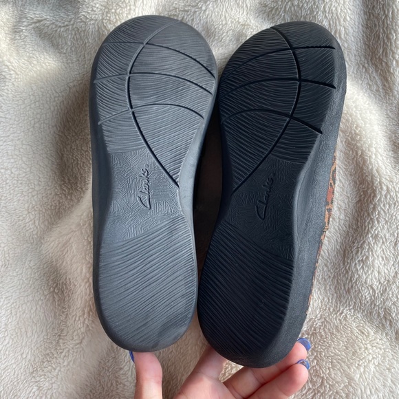 Cloudsteppers by Clark’s Sillian firn leopard print slip on comfort shoe - Picture 4 of 5